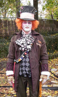 Ken Byrne as the Mad Hatter - Cincinnati Makeup Artist Jodi Byrne 1